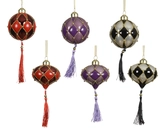 Ornament glas d8cm a6