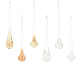Ornament glas l7b7h30cm a6