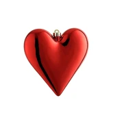 Ornament hart rood - l20xb4xh20cm