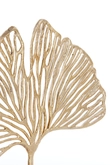 Light & Living Ornament on base 36x6x39 cm LEAF gold+marble white - afbeelding 3