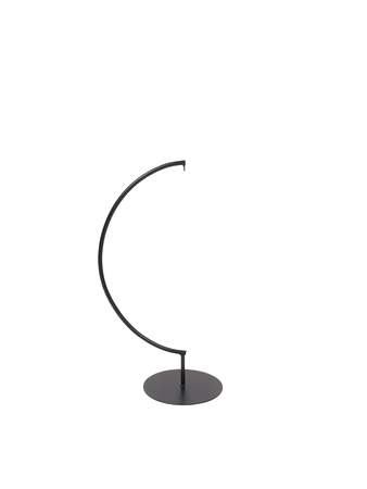 Ornament standaard D 20 x H 50 cm black