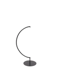 Ornament standaard D 20 x H 50 cm black