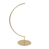 Ornament standaard D 30 x H 70 cm gold