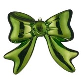 Ornament strik d.groen - l40xb11,5xh40cm