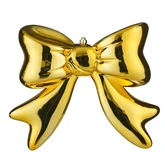 Ornament strik goud - l40xb11,5xh40cm