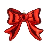 Ornament strik rood - l20xb6xh20cm