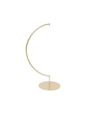 Ornamentstandaard - D20xH50cm Goud - afbeelding 2