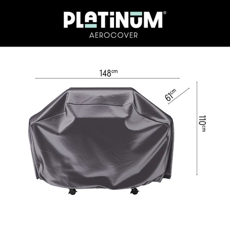 Outdoor kitchen cover L Anthracite - afbeelding 1