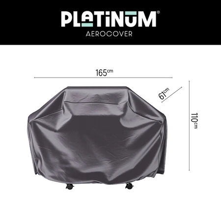 Outdoor kitchen cover XL Anthracite - afbeelding 1