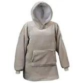 Oversized Hoodie 70x50x87cm stone