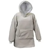 Oversized Hoodie 70x50x87cm chateau grey