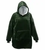 Oversized Hoodie 70x50x87cm dark green