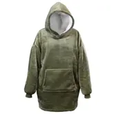 Oversized Hoodie 70x50x87cm deep green