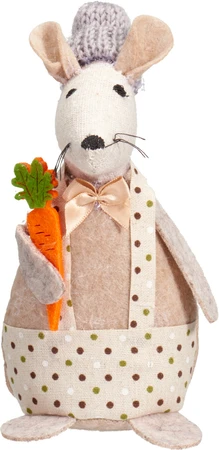 Paas Dieren Zittend 19Cm (1 stuk, div. soorten) - afbeelding 4