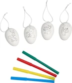 Paasei Diy Set S/4 (1 stuk, div. soorten) - afbeelding 3