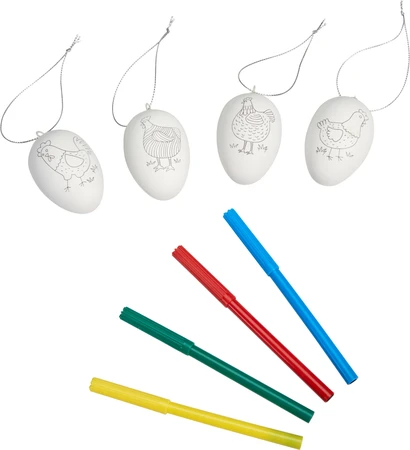 Paasei Diy Set S/4 (1 stuk, div. soorten) - afbeelding 2