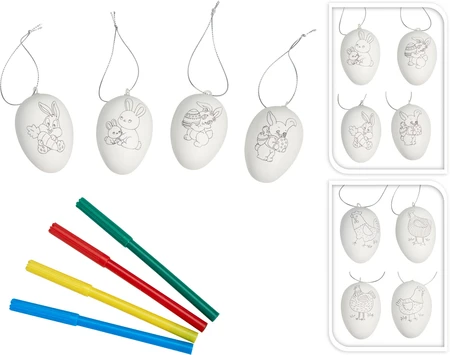 Paasei Diy Set S/4 (1 stuk, div. soorten) - afbeelding 1