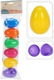 Paaseieren Pp Set Van 6 stuks 8Cm