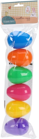 Paaseieren Pp Set Van 6 stuks 8Cm - afbeelding 2