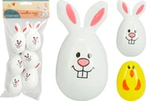 Paaseieren Vulbaar 7,6Cm set van 6