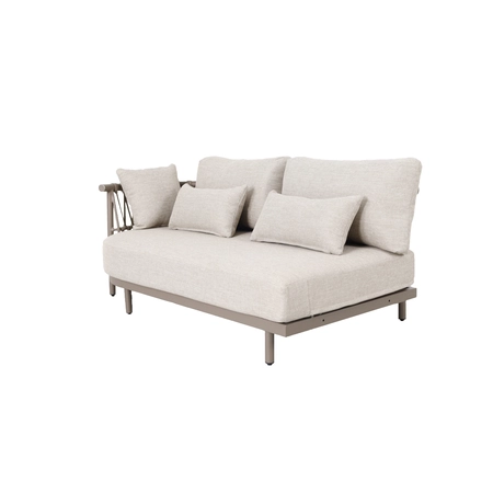 Panama lounge hoekbank espresso - afbeelding 4