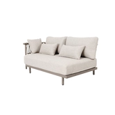 Panama lounge hoekbank espresso - afbeelding 4