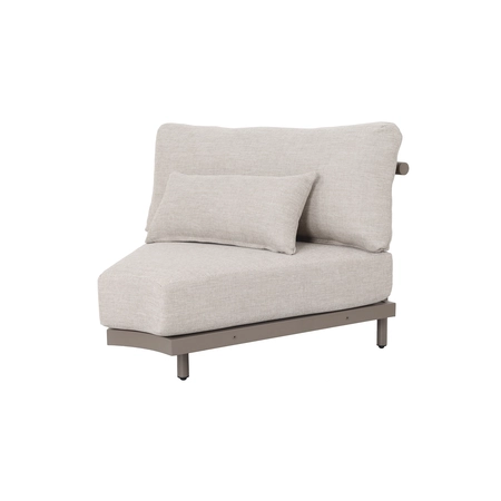 Panama lounge hoekbank espresso - afbeelding 6