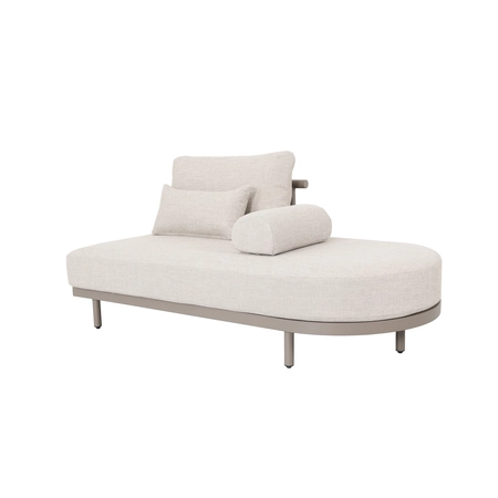 Panama lounge hoekbank espresso - afbeelding 8