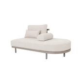 Panama lounge hoekbank espresso - afbeelding 8