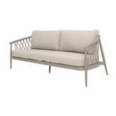 Panama loungebank 2,5 zits espresso - afbeelding 1