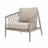 Panama loungefauteuil espresso - afbeelding 1