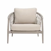 Panama loungefauteuil espresso - afbeelding 2