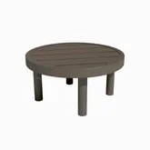 Panama salontafel D60xH30cm aluminium espresso