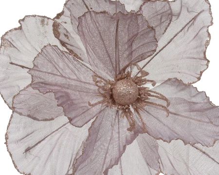Papaver polyester d27h10cm a3 - afbeelding 4