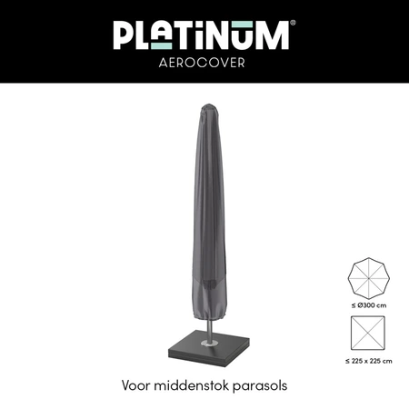 Parasol cover H165x25/35 - afbeelding 2