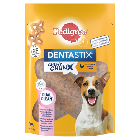 Pedigree denta chewy chunx mini chicken 68gr