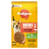 Pedigree droog adult mini rund 12kg
