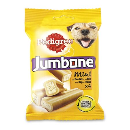 Pedigree jumbone mini kip&lam 160gr