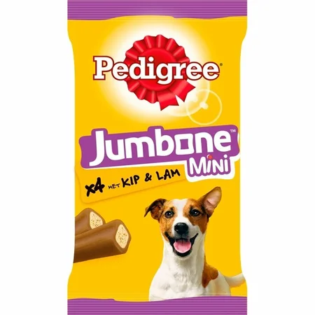 Pedigree jumbone mini kip&lam 160gr - afbeelding 2