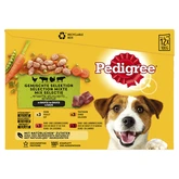 Pedigree pouch adult saus mix sel mp 12x100gr - afbeelding 1