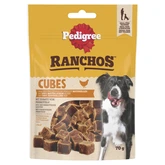 PEDIGREE RANCHOS CUBES KIP 7X70 GR - afbeelding 1