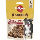 PEDIGREE RANCHOS CUBES RUND 7X70 GR - afbeelding 2