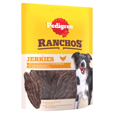 PEDIGREE RANCHOS JERKIES KIP 7X70 GR - afbeelding 2