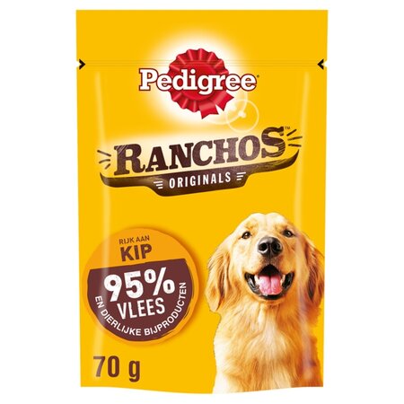 Pedigree ranchos kip 70gr