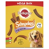 Pedigree schmackos megabox 790gr