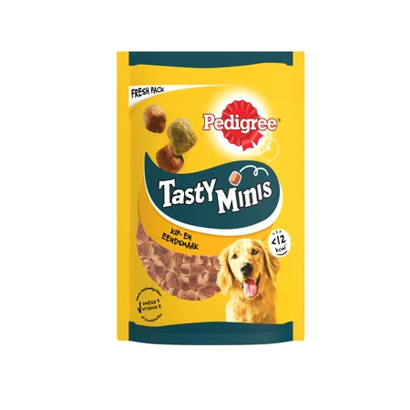 Pedigree tasty minis chewy cubes 130gr