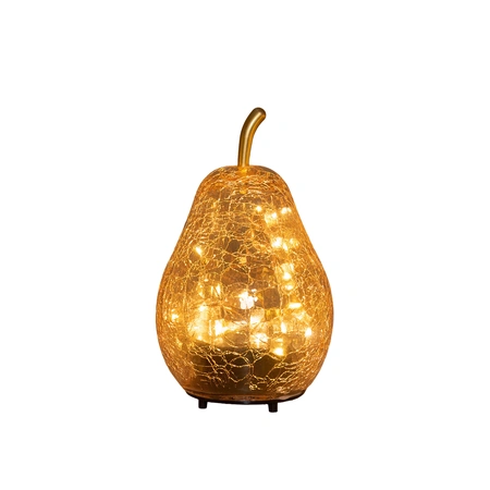 Peer USB crackle 18x11cm amber - afbeelding 1