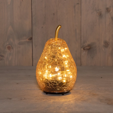 Peer USB crackle 18x11cm amber - afbeelding 2