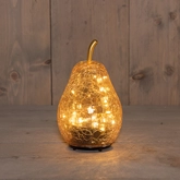 Peer USB crackle 18x11cm amber - afbeelding 2