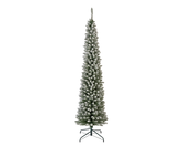 Pencil pine Snowy hinged tree - 748 tips - H 240 x D 70 cm
